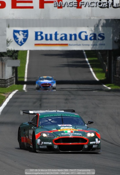 2007-06-24 Monza 533 Aston Martin DB9 - FIA GT Championship.jpg